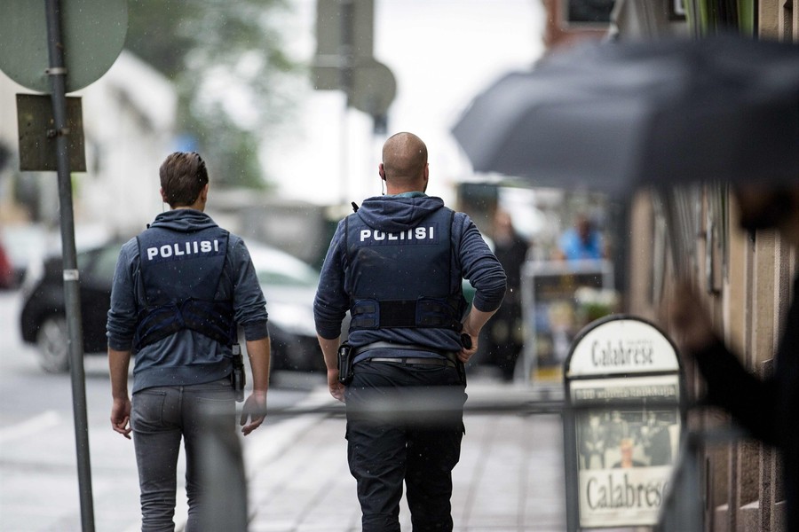 Tấn công bằng dao tại Phần Lan: Truy nã thêm các nghi phạm - Nghi ngờ có yếu tố Hồi giáo